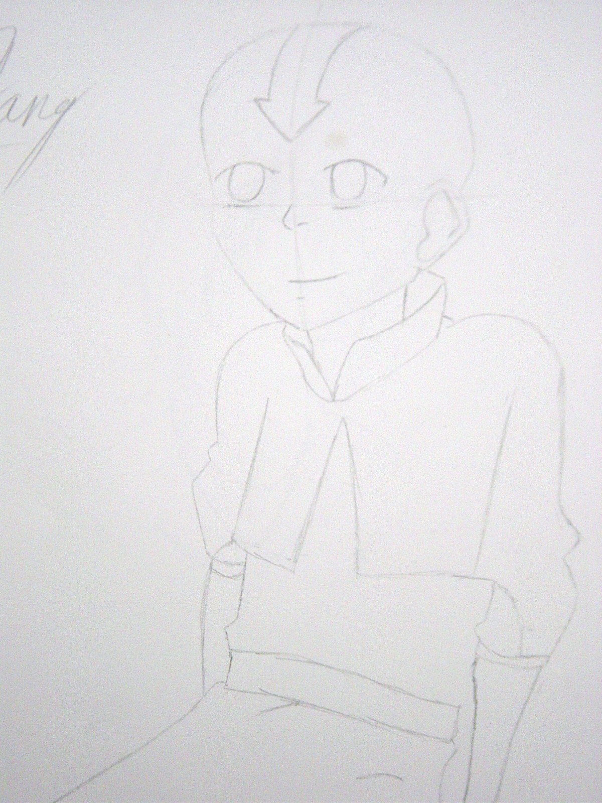 First Aang Sketch